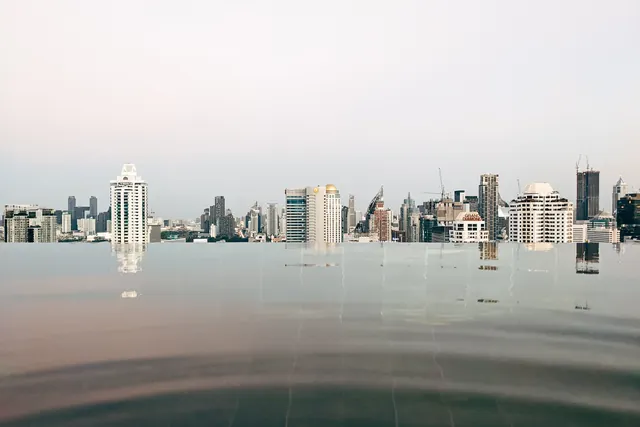 The Skyline Pool — 2