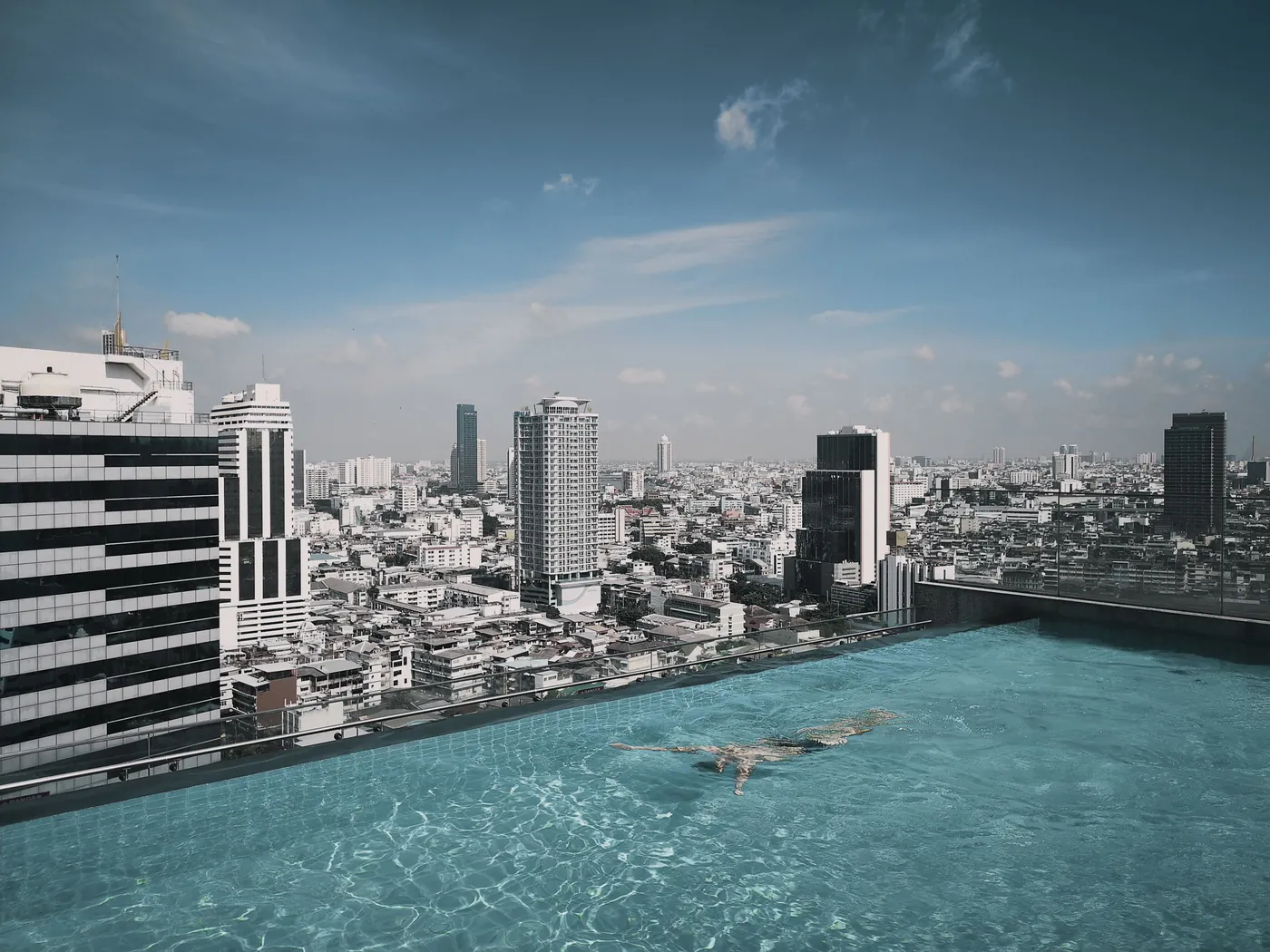 The Skyline Pool — 1