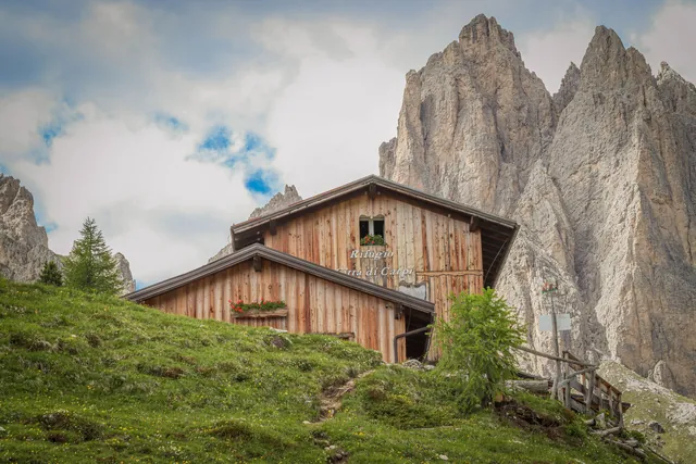 The Larch Chalet — 2
