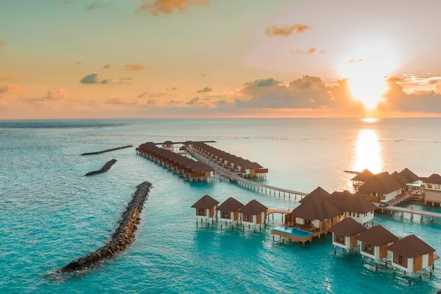 The Sunset Water Villa — 2