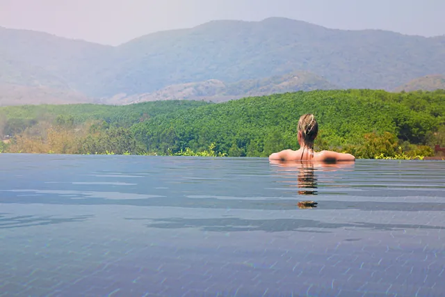 Ethical elephant sanctuary day